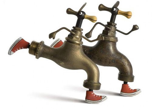 法国艺术家巧手改造生活用具 马弗炉的卡通实用之旅