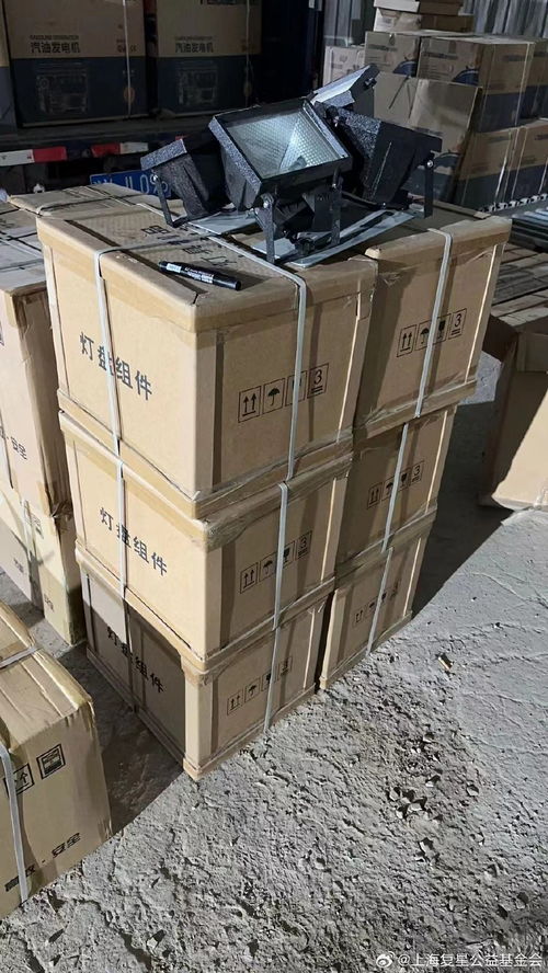 虞书欣向涿州灾区捐赠物资，涵盖夜间照明设备与日用品，暖心支援灾民