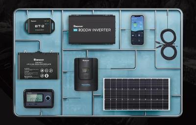 拓锐斯特携手RENOGY如果新能源 科技赋能，点亮每一个移动工作间